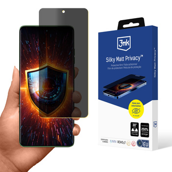 3MK FOLIA OCHRONNA DO MOTOROLA EDGE 60 3MK SILKY MATT PRIVACY OCHRONA