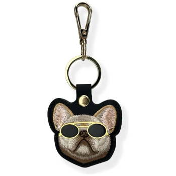 NIMMY ETUI NA LOCATOR AIRTAG GLASSES COOL DOG OCHRONNE
