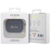 Etui Guess GUAP2LSCHSK na AirPods Pro 2 cover - czarne Silicone Charm Heart Collection