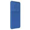 Etui Nillkin CamShield Pro pancerne z osłona na aparat do Samsung Galaxy S24 - niebieskie