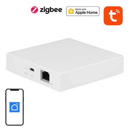 NEO CENTRALA BRAMKA ZIGBEE TUYA DO SMART HOME ALEXA GOOGLE ASSISTANT