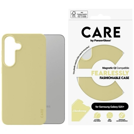 PANZERGLASS ETUI CARE FASHION QI DO SAMSUNG GALAXY S25+ Z OCHRONĄ