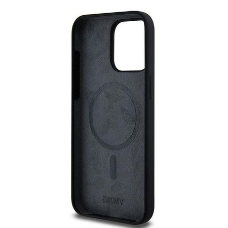 DKNY ETUI HARDCASE DO IPHONE 13 PRO MAX 6.7 DO MAGSAFE LIQUID SILICONE