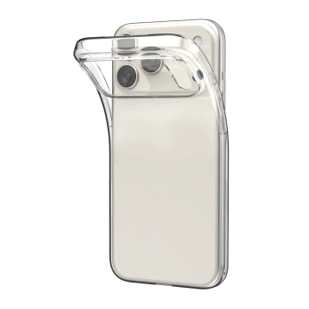 PURO ETUI 0.3 NUDE ULTRA-SLIM TPU DO IPHONE 17 PRO MAX PRZEZROCZYSTE