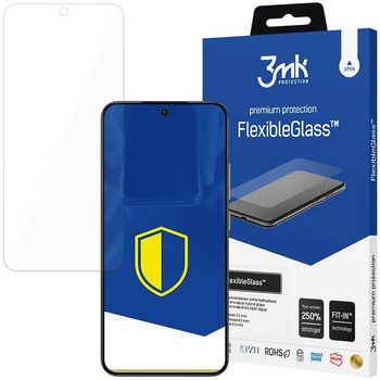 3MK SZKŁO OCHRONNE FLEXIBLE GLASS DO XIAOMI 14 SUPER OCHRONA EKRANU