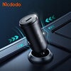 MCDODO FAST CAR CHARGER FOR PHONE USB-C LED + LIGHTNING CABLE