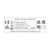 YEELIGHT LAMPKA LED SENSOR 4SZT DO SZUFLADY Z CZUJNIKIEM RUCHU DO GARDEROBY