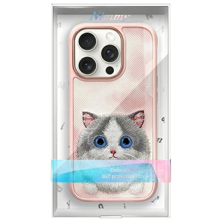 NIMMY ETUI POKROWIEC DO IPHONE 16 PRO MAX 6.9 ANTYSHOCK WYSOKIEJ ODPORNOŚCI