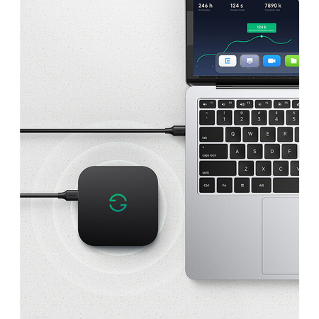 Ugreen kabel przewód USB - USB (męski - USB 3.2 Gen 1) 1 m czarny (US128 10370)