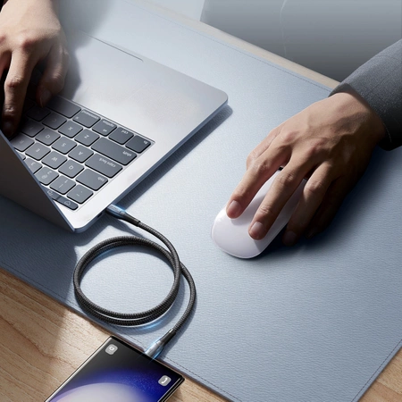 Kabel Joyroom Starry Series SA32-CC3 USB-C / USB-C 60W 1m - czarny