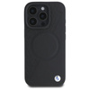 BMW BMHMP16X23RTPK iPhone 16 Pro Max     6.9 czarny/black hardcase Sign Leather Half Textured And Circle MagSafe