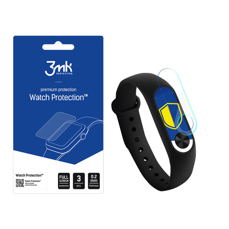 3MK FOLIA OCHRONNA DO XIAOMI MI BAND 2 ZEGAREK OCHRONA ARC