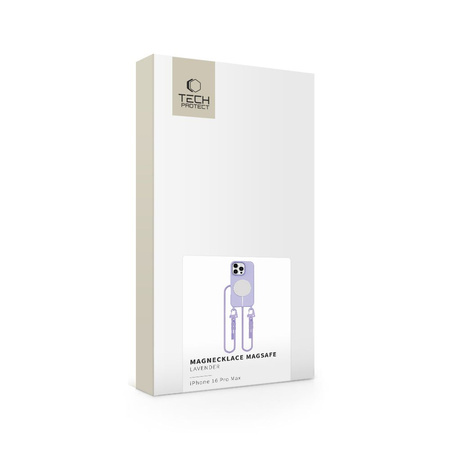 TECH-PROTECT MAGNETYCZNE ETUI DO MAGSAFE IPHONE 16 PRO MAX WYSOKA ODPORNOŚĆ