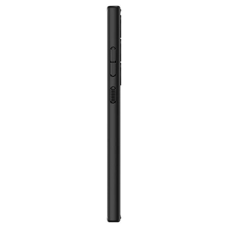 Etui Spigen Ultra Hybrid na Samsung Galaxy S24 Ultra - przezroczysto-czarne