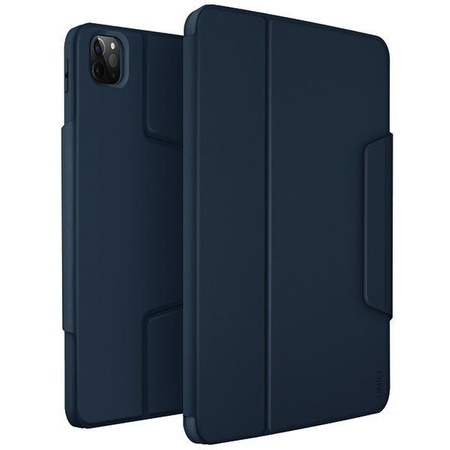 Etui Uniq Rovus na iPad Pro 11 (2021-2022) / Air 10.9" (2020-2022) niebieski/marine blue Magnetic Case