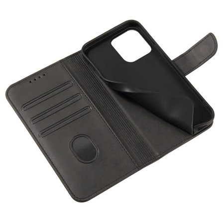 HURTEL ETUI Z KLAPKĄ I PORTFELEM DO INFINIX HOT 30 Z MAGNET CASE OCHRONNE