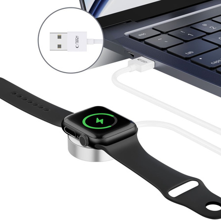 TECH-PROTECT KABEL MAGNETYCZNY DO APPLE WATCH 120CM ŁADOWANIE BEZPRZEWODOWE