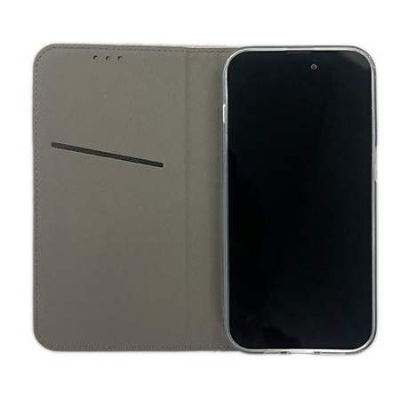 ETUI SMART MAGNET BOOK DO IPHONE 15 6.1 MAGNETYCZNE OCHRONA TELEFONU