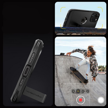 SPIGEN TOUGH ARMOR MAG MAGSAFE IPHONE 15 PRO MAX BLACK