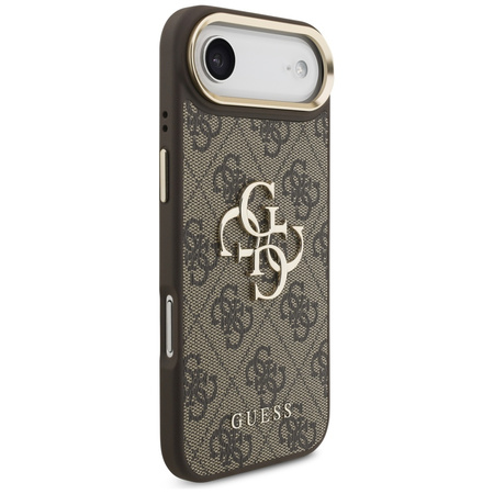 Etui Guess 4G Big 4G Classic Logo do     iPhone Air brązowy złoty