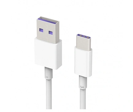 Oryginalny kabel Huawei AP71 4072007 USB-C 1M Biały (bulk EU)