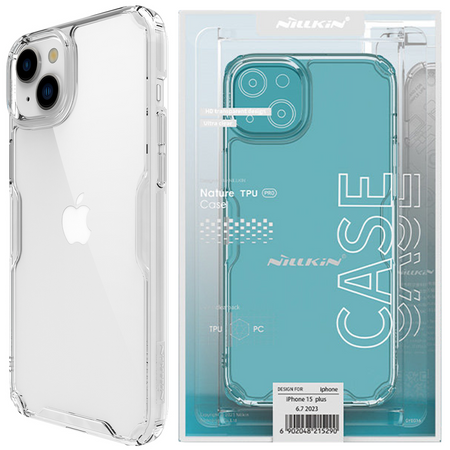 Pancerne etui Nillkin Nature Pro do iPhone 15 - białe