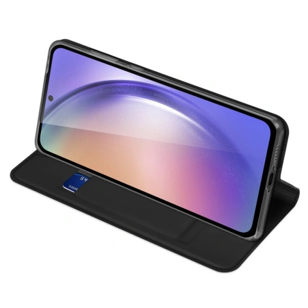DUX DUCIS ETUI SKIN PRO Z KLAPKĄ DO SAMSUNG GALAXY A55 5G MIEJSCE NA KARTĘ