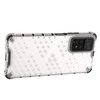 Honeycomb etui pancerny pokrowiec z żelową ramką Xiaomi Redmi Note 11 Pro+ / 11 Pro czarny