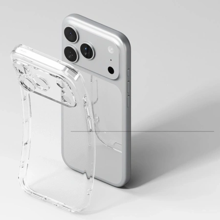 RINGKE ETUI AIR DO IPHONE 17 PRO PRZEJŻYSTE MAGSAFE OCHRONA