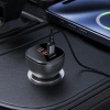 Ładowarka Acefast B14 samochodowa 165W 2x USB-C 1x USB-A - czarna