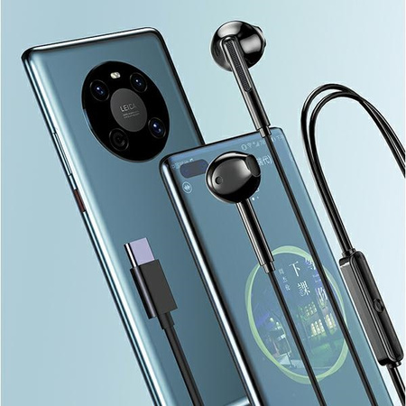 AWEI PC-7T SŁUCHAWKI DO USB-C DO TELEFONÓW KOMPUTERÓW Z MIĘKKIMI PODUSZKAMI