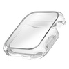 UNIQ etui Garde Apple Watch Series 7/8 45mm.  przezroczysty/clear