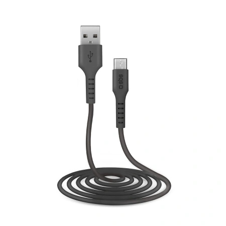 SBS KABEL USB-A MICRO-USB 2M DO SMARTFONÓW SAMSUNG HUAWEI XIAOMI ŁADOWANIE