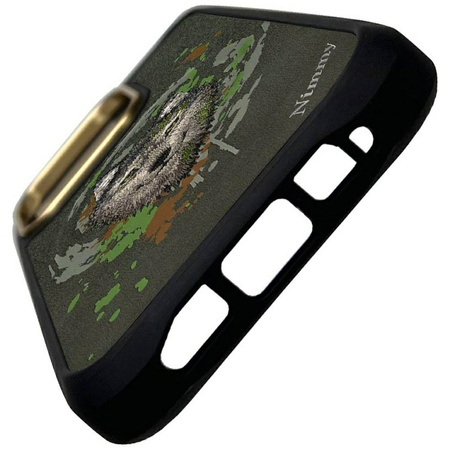 NIMMY ETUI CASE POKROWIEC DO IPHONE 16 PRO DO MAGSAFE WYTRZYMAŁY