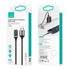 USAMS KABEL PLECIONY U78 DO APPLE IPHONE 11 12 13 14 1.2M SZYBKIE ŁADOWANIE