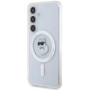 Etui Karl Lagerfeld IML Choupette MagSafe na Samsung Galaxy S24 - przezroczyste