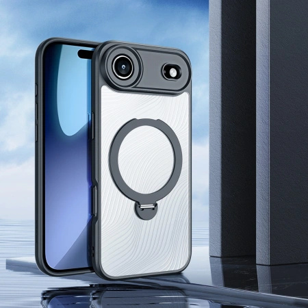DUX DUCIS ETUI CASE MAGNETYCZNE DO IPHONE 17 AIR Z PIERŚCIENIEM