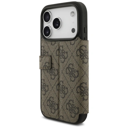GUESS ETUI BOOK 4G METAL LOGO DO IPHONE 17 PRO NAJLEPSZE