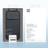Nillkin CamShield Pro Case etui iPhone 14 Pro Max pancerny pokrowiec osłona na aparat kamerę niebieski