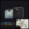 SPIGEN ULTRA HYBRID IPHONE 15 PRO FROST BLACK