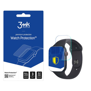 3MK FOLIA OCHRONNA DO APPLE WATCH SE 2022 40MM ARC OCHRONA EKRANU