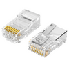 UGREEN WTYCZKA RJ45 8P/8C DO KABLI ETHERNET CAT5 CAT5E 100SZT UTP