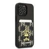 Karl Lagerfeld KLHCP13LCANCNK iPhone 13 Pro / 13 6,1" hardcase czarny/black Karlimals Cardslot