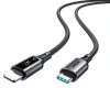 Kabel Joyroom S-A60 StarTalk 30W USB-C- Lightning 1,2m - czarny