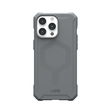 UAG Essential Armor Magsafe - obudowa ochronna do iPhone 15 Pro Max (silver)