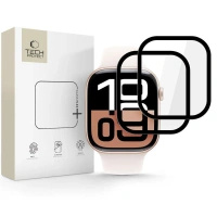 TECH-PROTECT SZKŁO HYBRYDOWE GLASS FLEX+ 2-PACK DO APPLE WATCH 10 42 MM