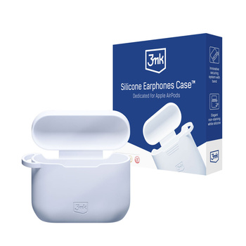 Apple AirPods 3rd gen. - 3mk Silicone AirPods Case White