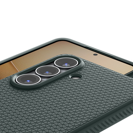 Spigen Liquid Air MagSafe, abyss green - Samsung Galaxy S26+