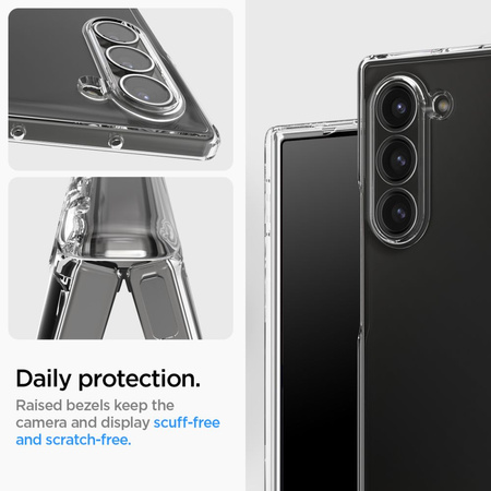 SPIGEN ULTRA HYBRID PRO GALAXY Z FOLD 6 CRYSTAL CLEAR