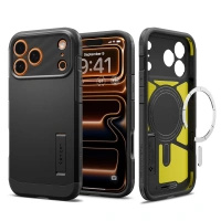 SPIGEN ETUI TOUGH ARMOR T MAGSAFE DO IPHONE 17 PRO OCHRONA TELEFONU